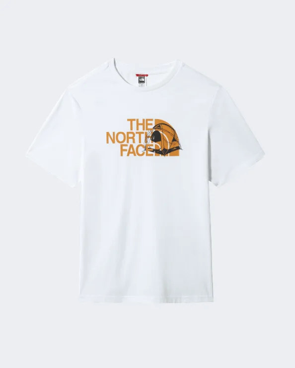 The North Face Graphic Half Dome Men Lifestyle T-Shirt White