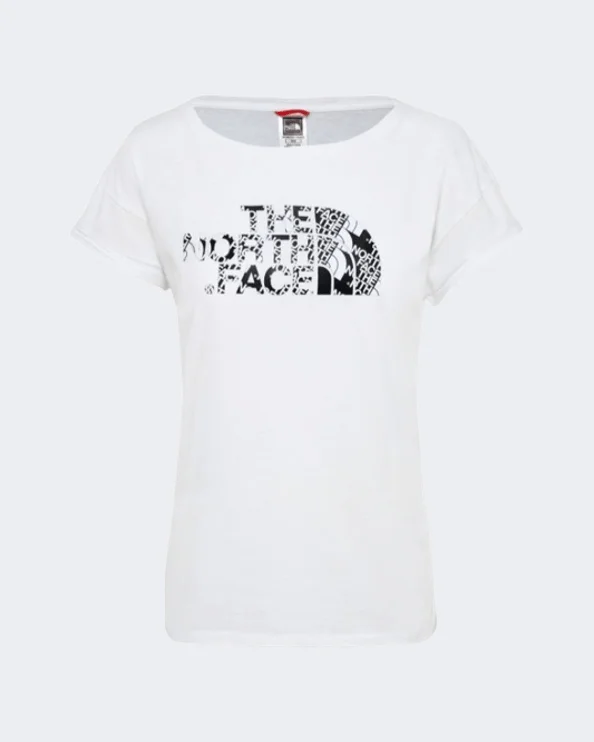 The North Face Himalayan Women Lifestyle T-Shirt White