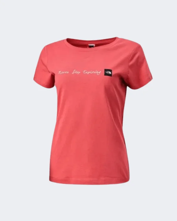 The North Face Never Stop Exploring Women Lifestyle T-Shirt Rose