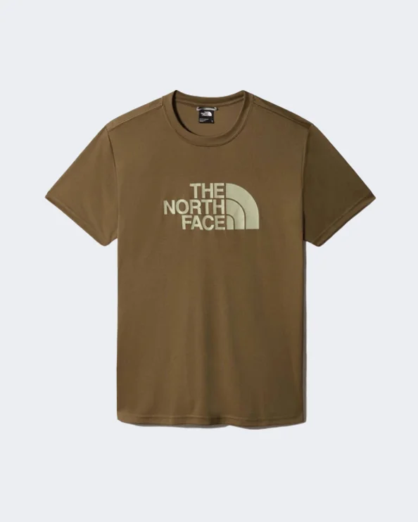 The North Face Reaxion Easy Men Hiking T-Shirt Military Olive