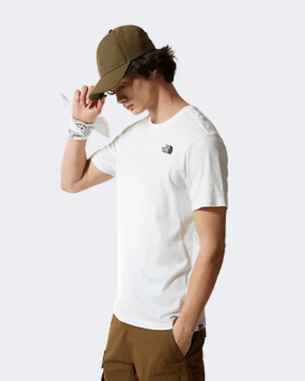 The North Face Redbox Celebration Men Lifestyle T-Shirt White