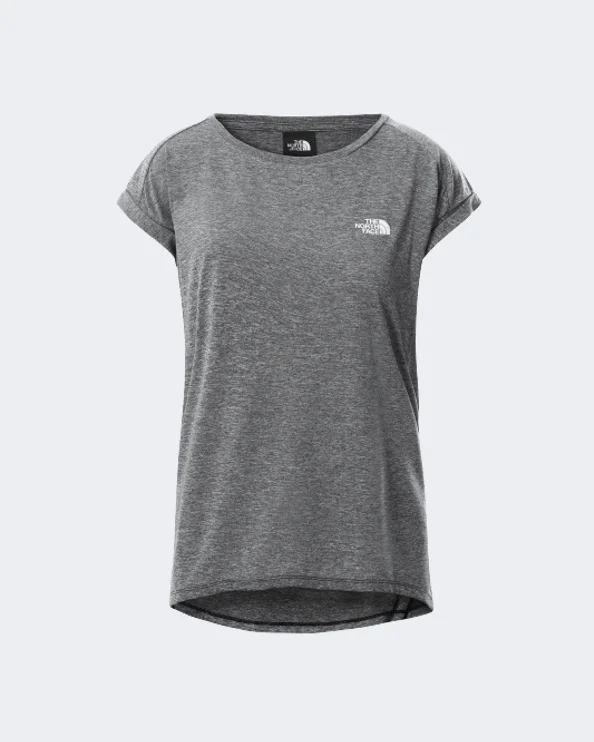 The North Face Resolve Women Hiking T-Shirt Grey Heather