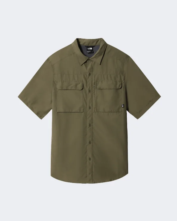 The North Face Sequoia Men Lifestyle T-Shirt Olive Green