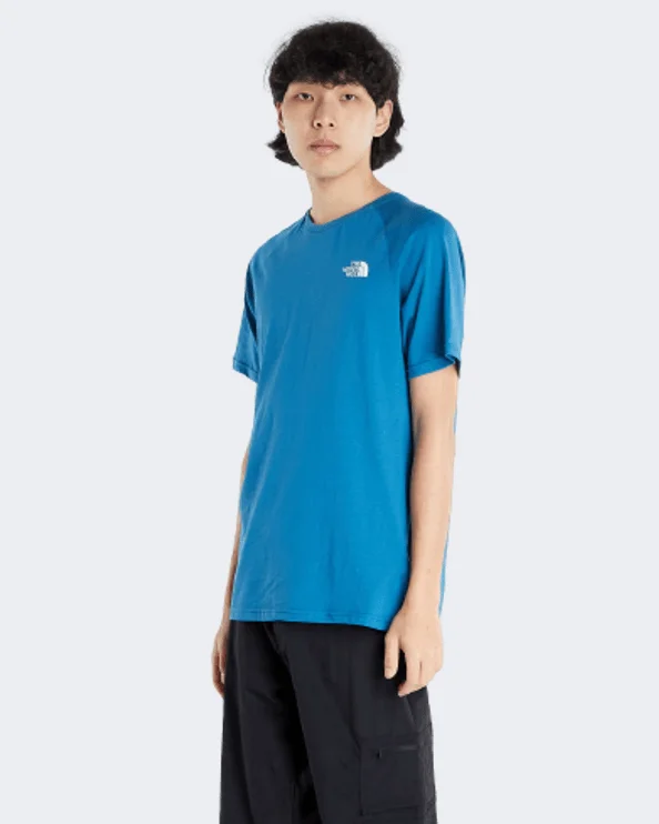 The North Face Short Sleeve Men Lifestyle T-Shirt Banff Blue