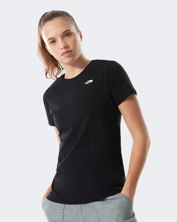 The North Face Simple Dome Women Lifestyle T-Shirt Black