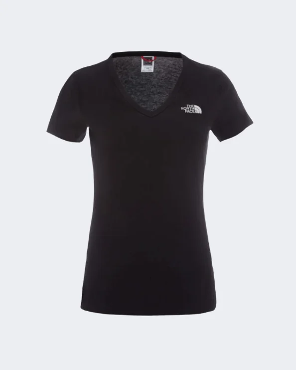 The North Face Simple Dome Women Lifestyle T-Shirt Black