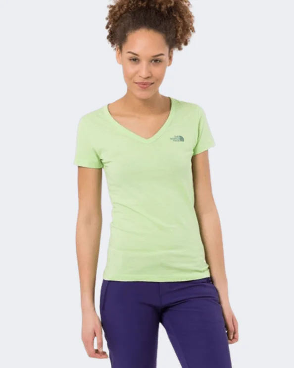 The North Face Simple Dome Women Lifestyle T-Shirt Green