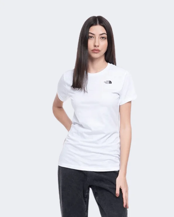 The North Face Simple Dome Women Lifestyle T-Shirt White