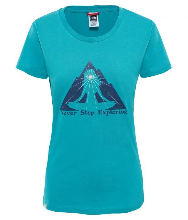 The North Face Women's Lifestyle S/S Nse Series T-Shirts