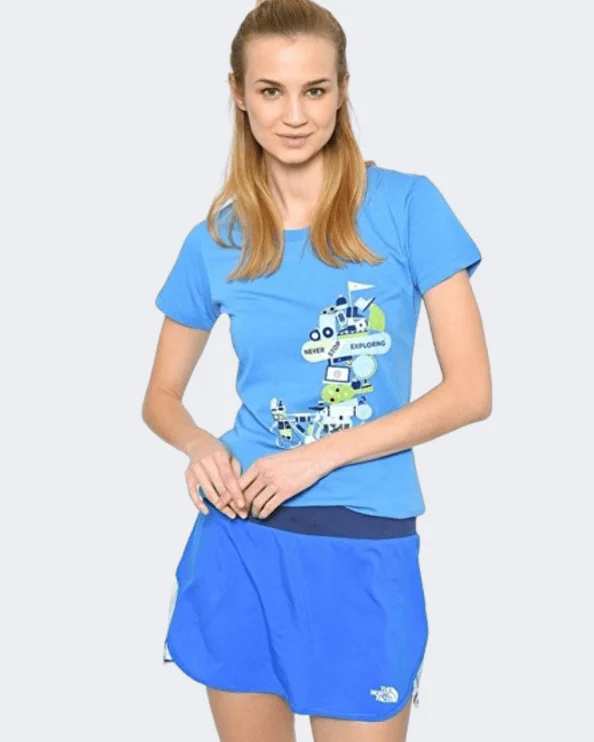 The North Face  Women Lifestyle T-Shirt Blue