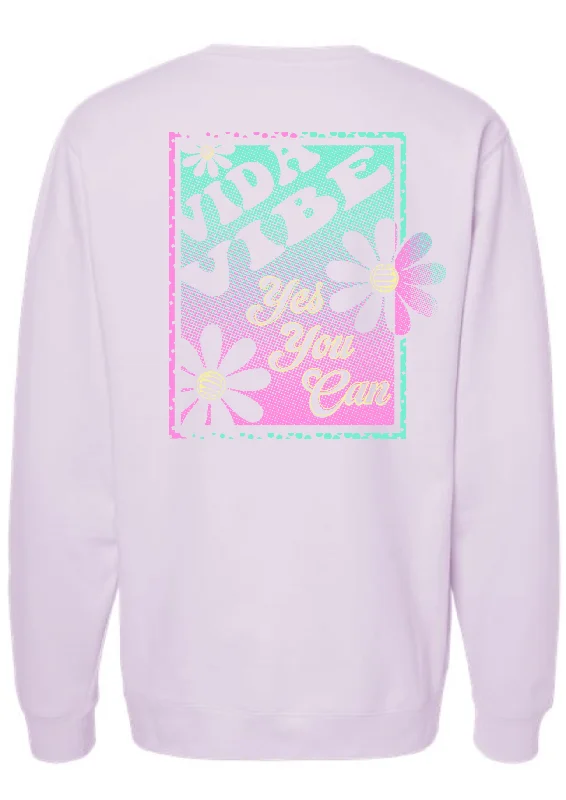 Yes You Can Volleyball Crewneck Inspired by Kennedy Coakley