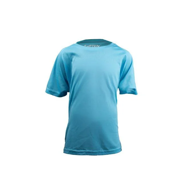 Top Ten Polyester Knitted Men Multisport T-Shirt Blue