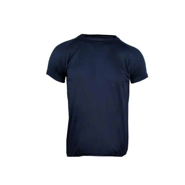 Top Ten Polyester Knitted Men Multisport T-Shirt Navy