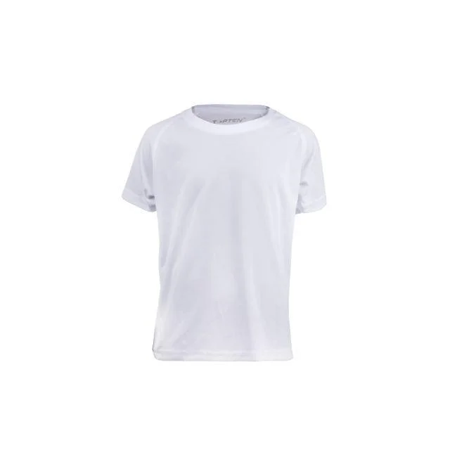 Top Ten Polyester Knitted Men Multisport T-Shirt White