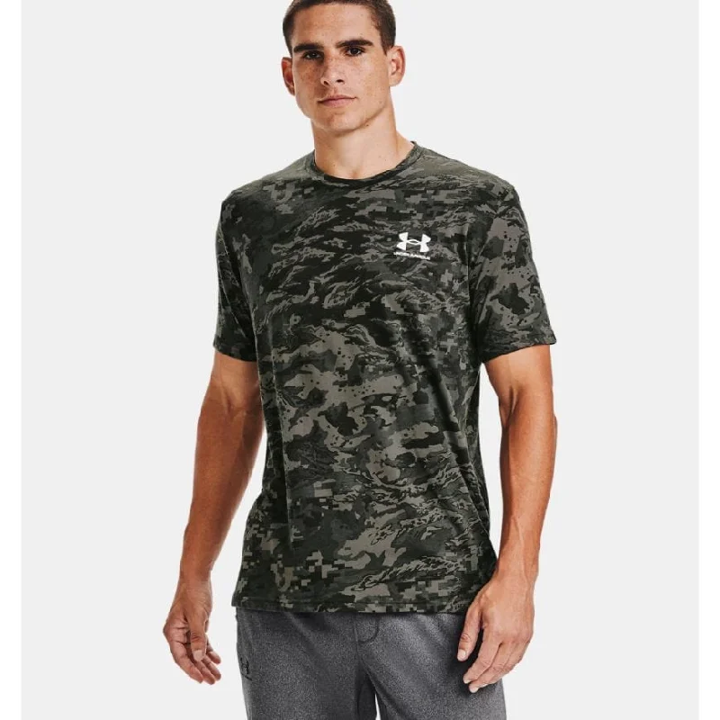 Under Armour Abc Camo Men Training T-Shirt Baroque Green