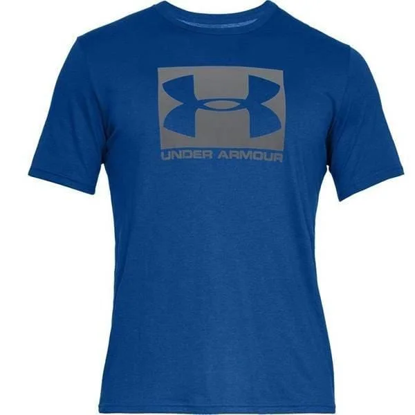 Under Armour Boxed Men Training T-Shirt Blue