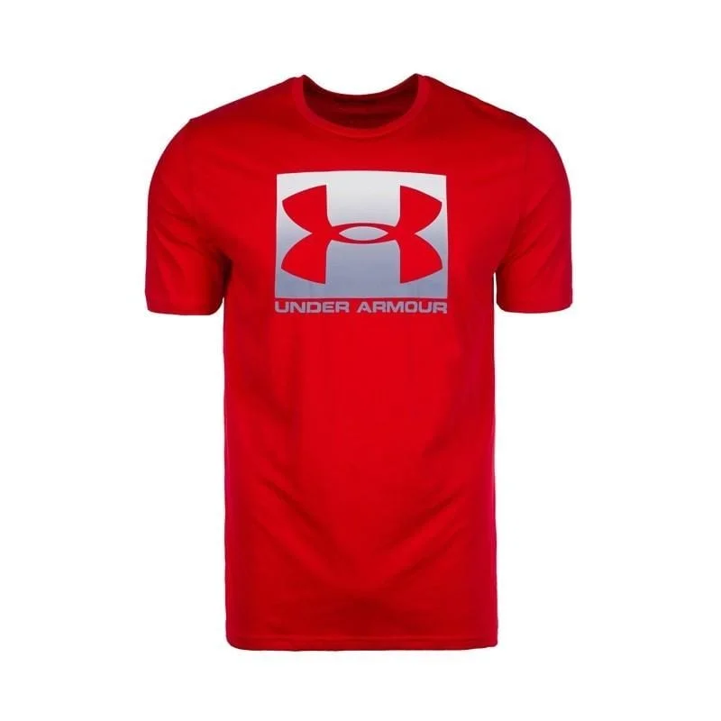 Under Armour Boxed Men Training T-Shirt Red