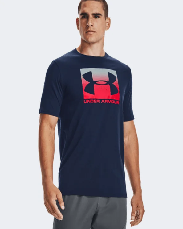 Under Armour Boxed Sportstyle Men Training T-Shirt Academy/Red