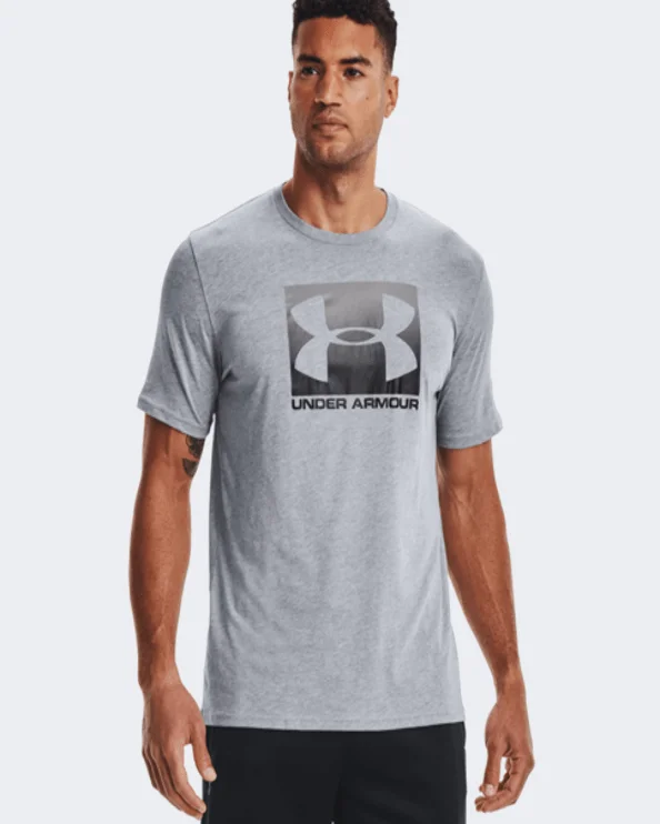 Under Armour Boxed Sportstyle Men Training T-Shirt Steel Light Heather