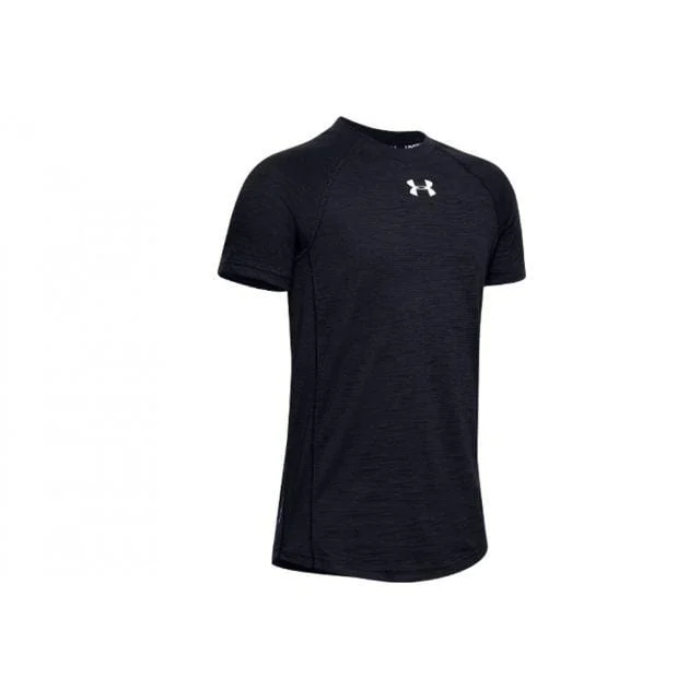 Under Armour Charged Cotton Kids Training T-shirt Black