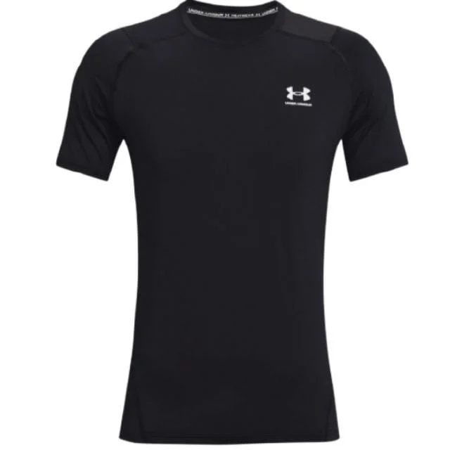 Under Armour Fitted Ss Men Training T-Shirt Black