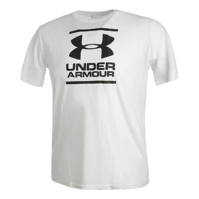 Under Armour Gl Foundation Short Sleeve Men Training T-Shirt White/Black