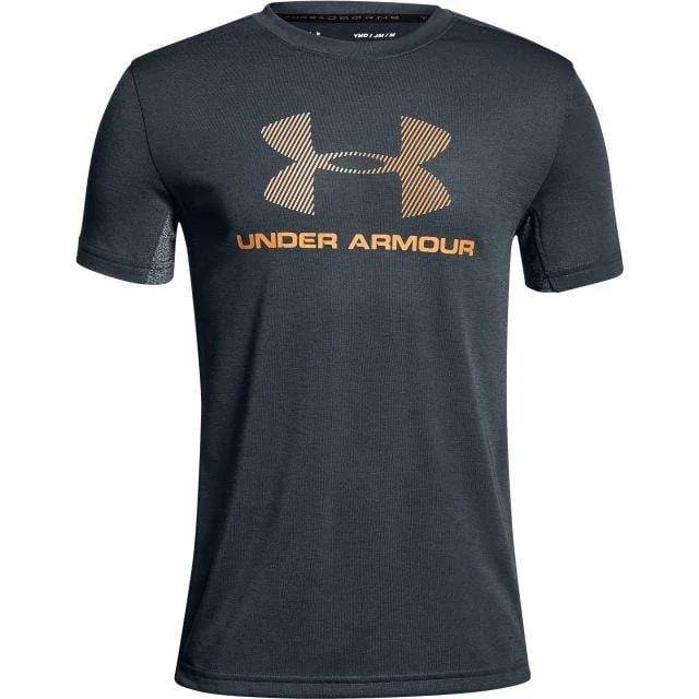 Under Armour Kids' Training Threadborne Tech Q2 T-shirts  Ua1310881-008