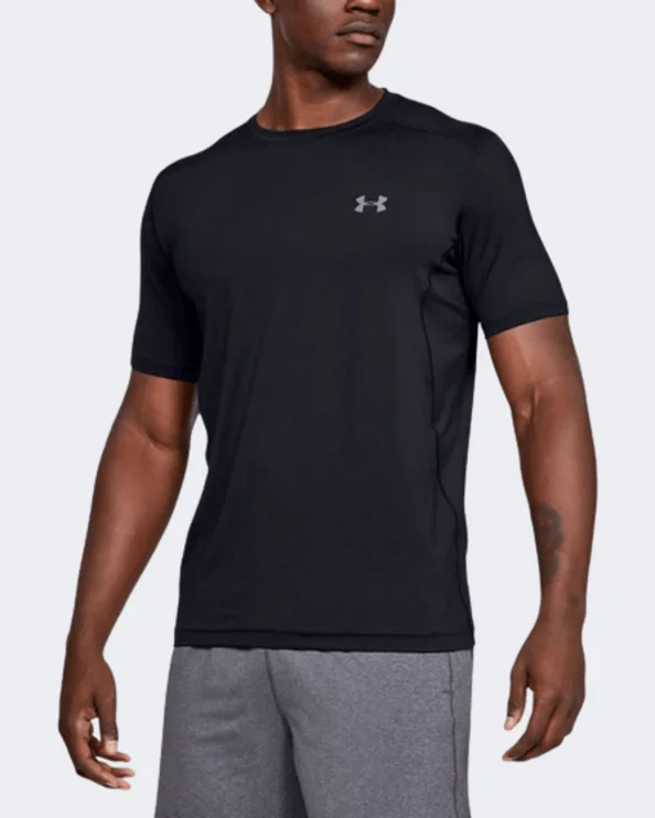 Under Armour Raid Short Sleeve Men Training T-Shirt Black/Graphite