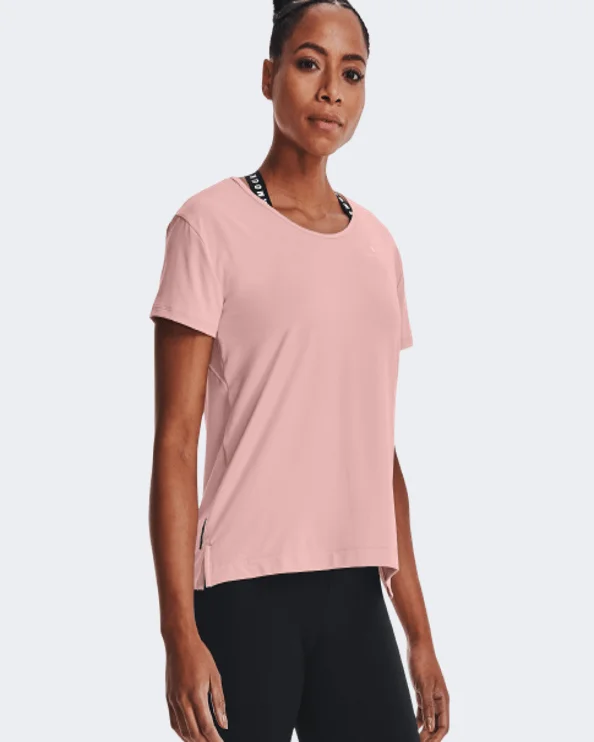 Under Armour Rush Energy Women Training T-Shirt Retro Pink