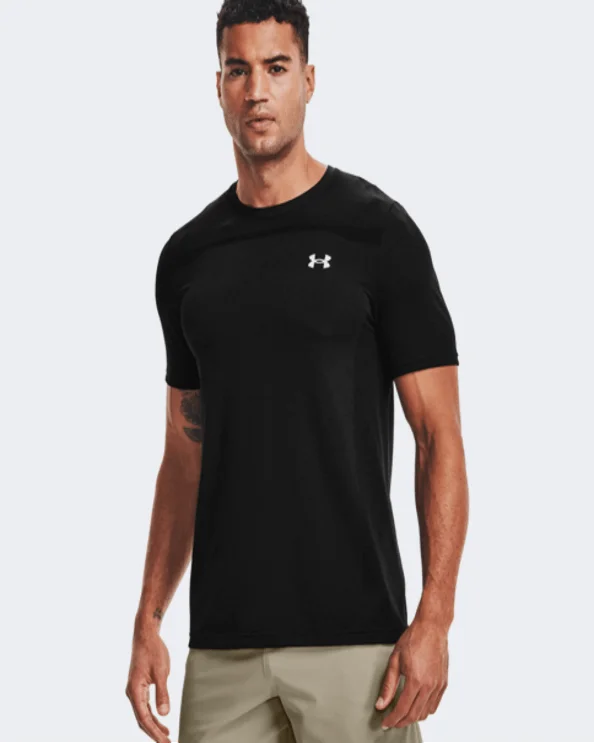 Under Armour Seamless Men Training T-Shirt Black