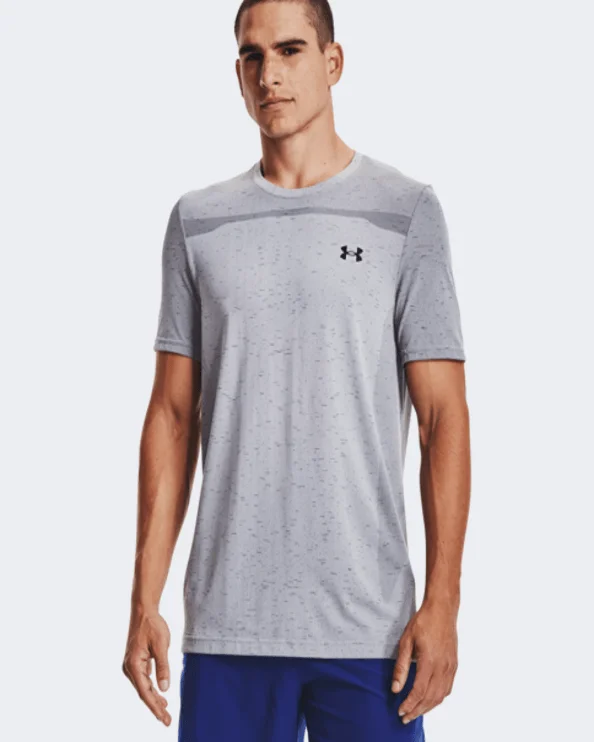 Under Armour Seamless Men Training T-Shirt Grey