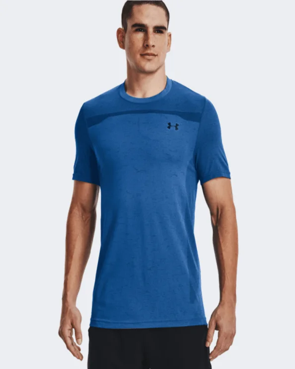 Under Armour Seamless Men Training T-Shirt Victory Blue