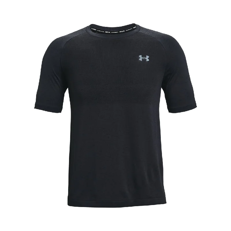 Under Armour Vanish Seamless Run Short Sleeve Men Running T-Shirt Anthracite