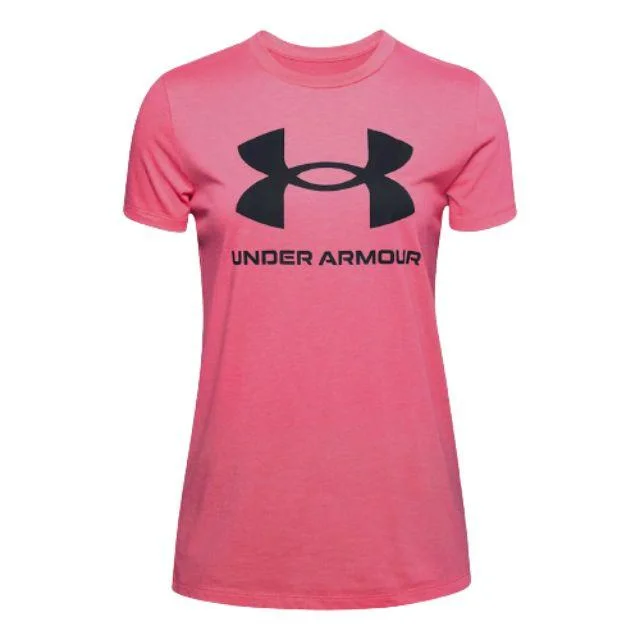 Under Armour Sportstyle Graphic Women Training T-shirt Pink