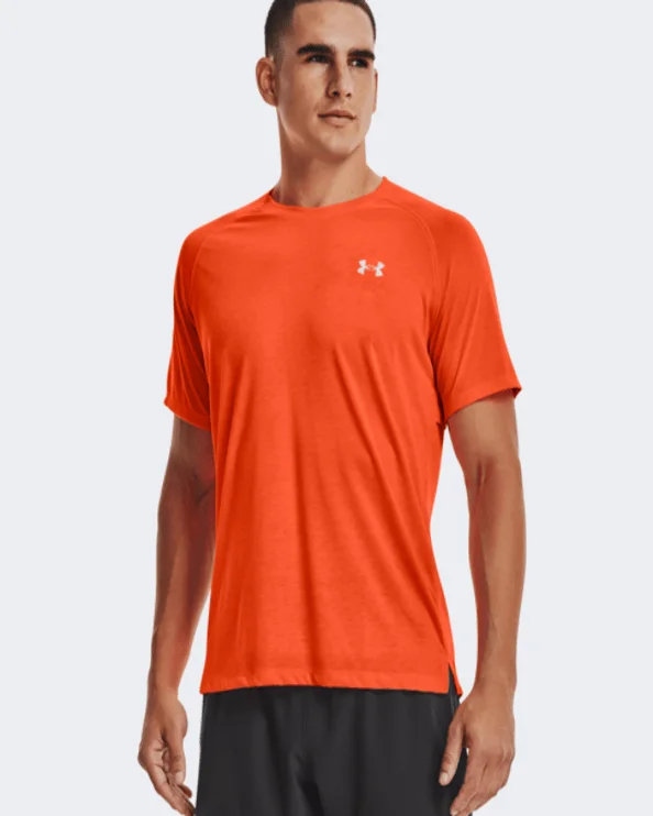 Under Armour Streaker Men Running T-Shirt Orange