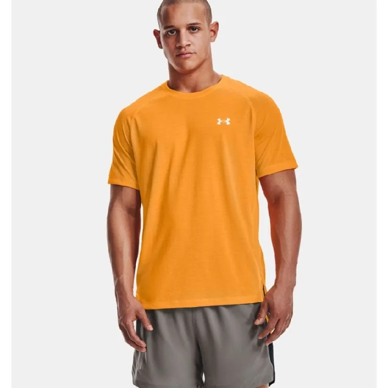 Under Armour Streaker Men Running T-Shirt Orange