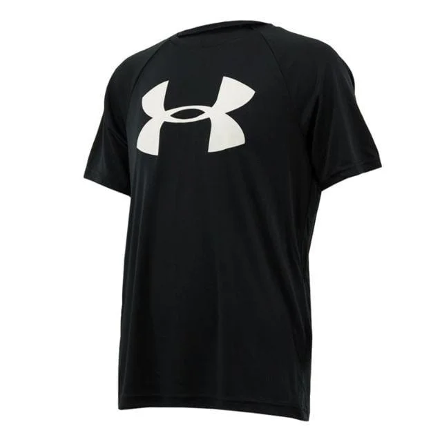 Under Armour Tech Big Logo Ss Boys Training T-Shirt Black