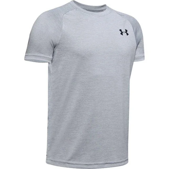 Under Armour Tech Kids Training T-shirt  Grey