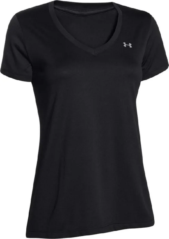 Under Armour Tech Ss Women Training T-Shirt Black