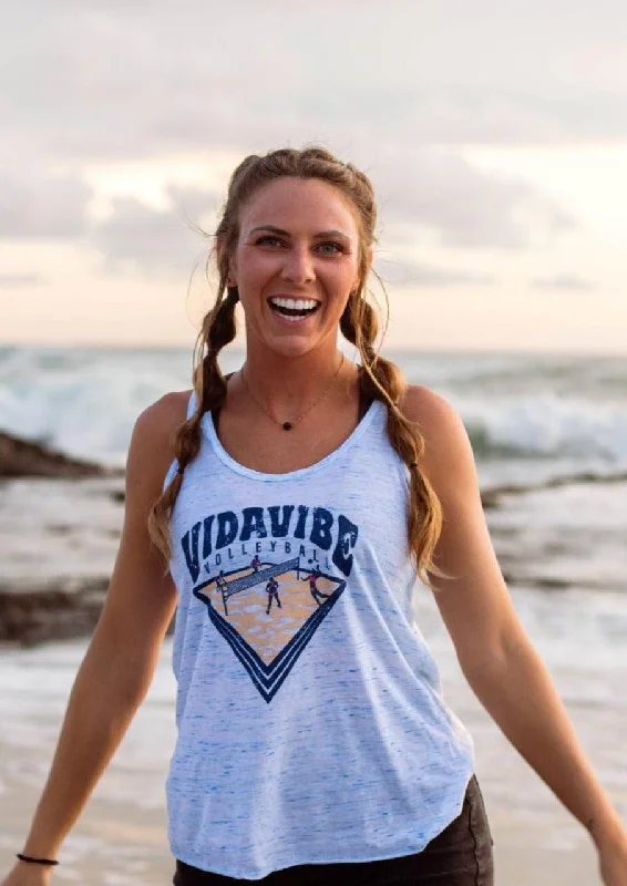 VidaVibe Volleyball Beach Tank