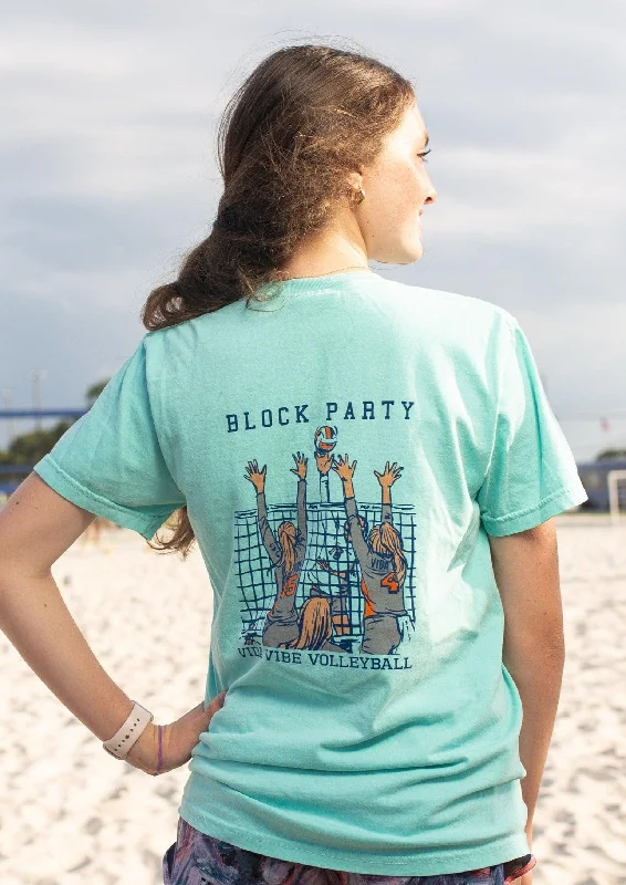 Volleyball Block Party Tee - Youth