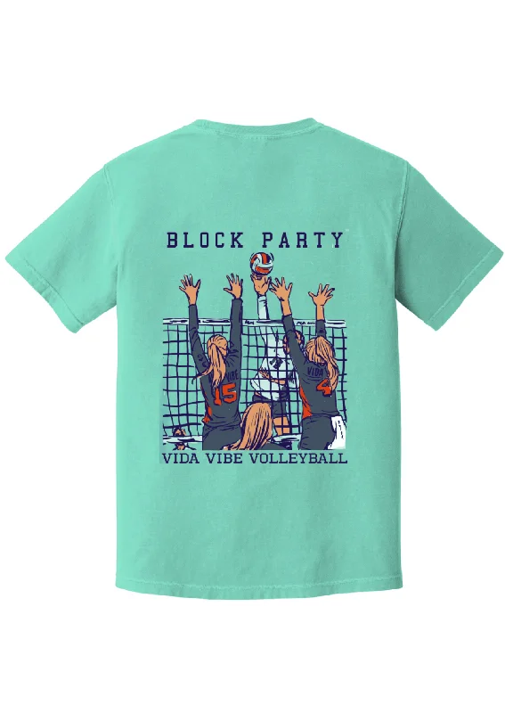 Volleyball Block Party Tee