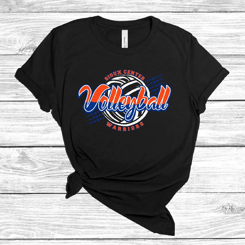 Warriors Volleyball Tee