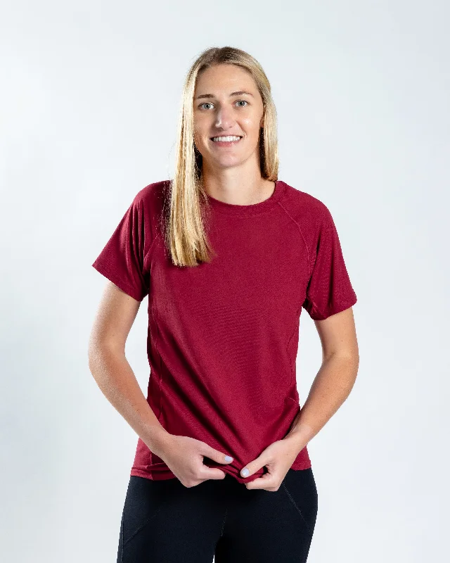 Women’s Short Sleeve Crew Neck Court Tee